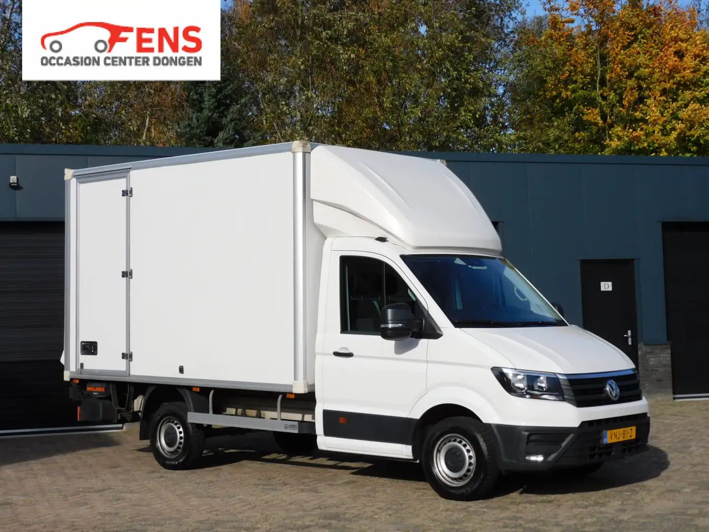 Volkswagen Crafter 35 2.0 TDI L3 Highline LAADKLEP! CARPLAY/ANDROID! Wit - 1