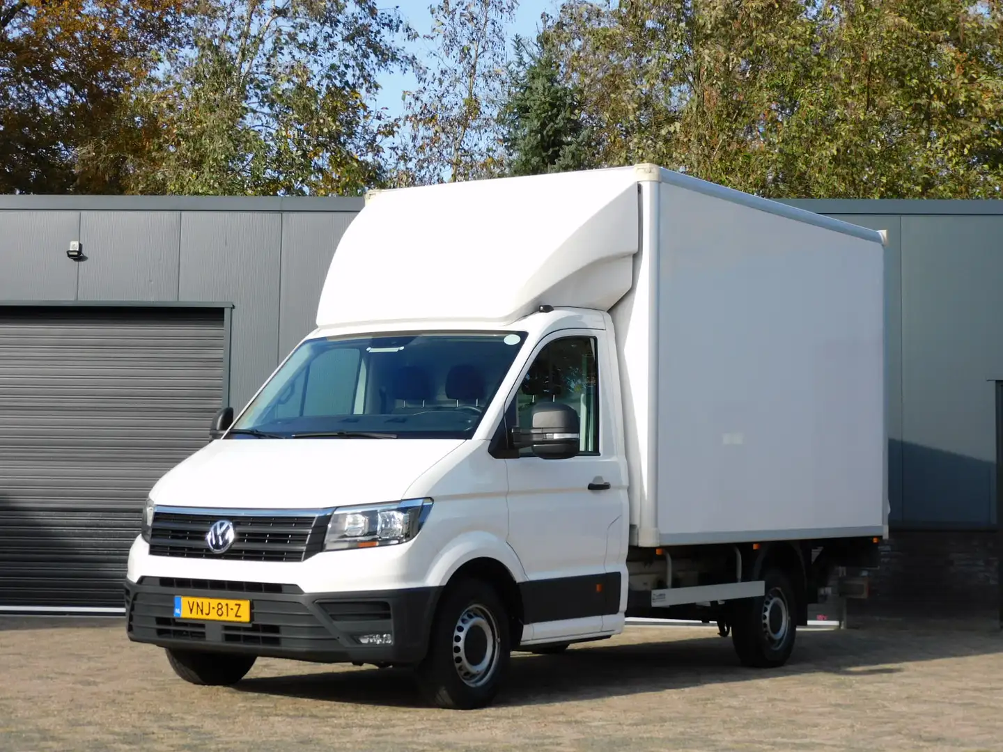 Volkswagen Crafter 35 2.0 TDI L3 Highline LAADKLEP! CARPLAY/ANDROID! Wit - 2