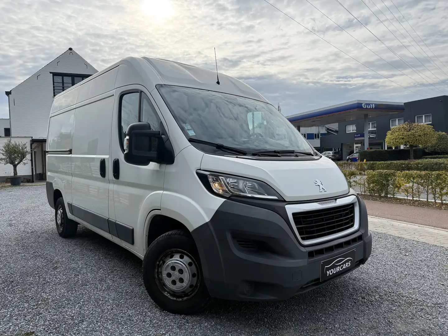 Peugeot Boxer 2.0 BlueHDi L2H2 * AIRCO * EURO 6b Blanc - 2