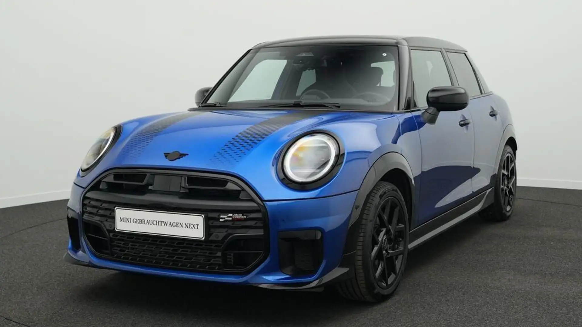 MINI Cooper C John Cooper Works Trim Albastru - 1