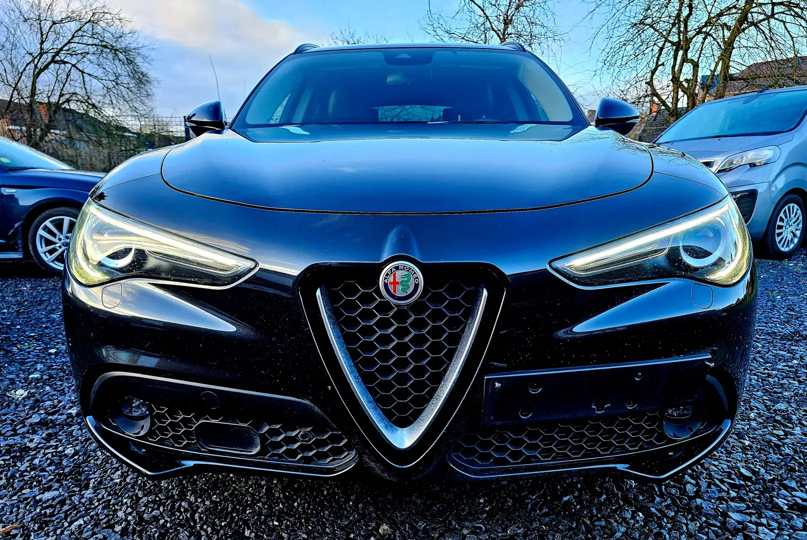 Alfa Romeo Stelvio Stelvio 2.2 JTD Zwart - 2