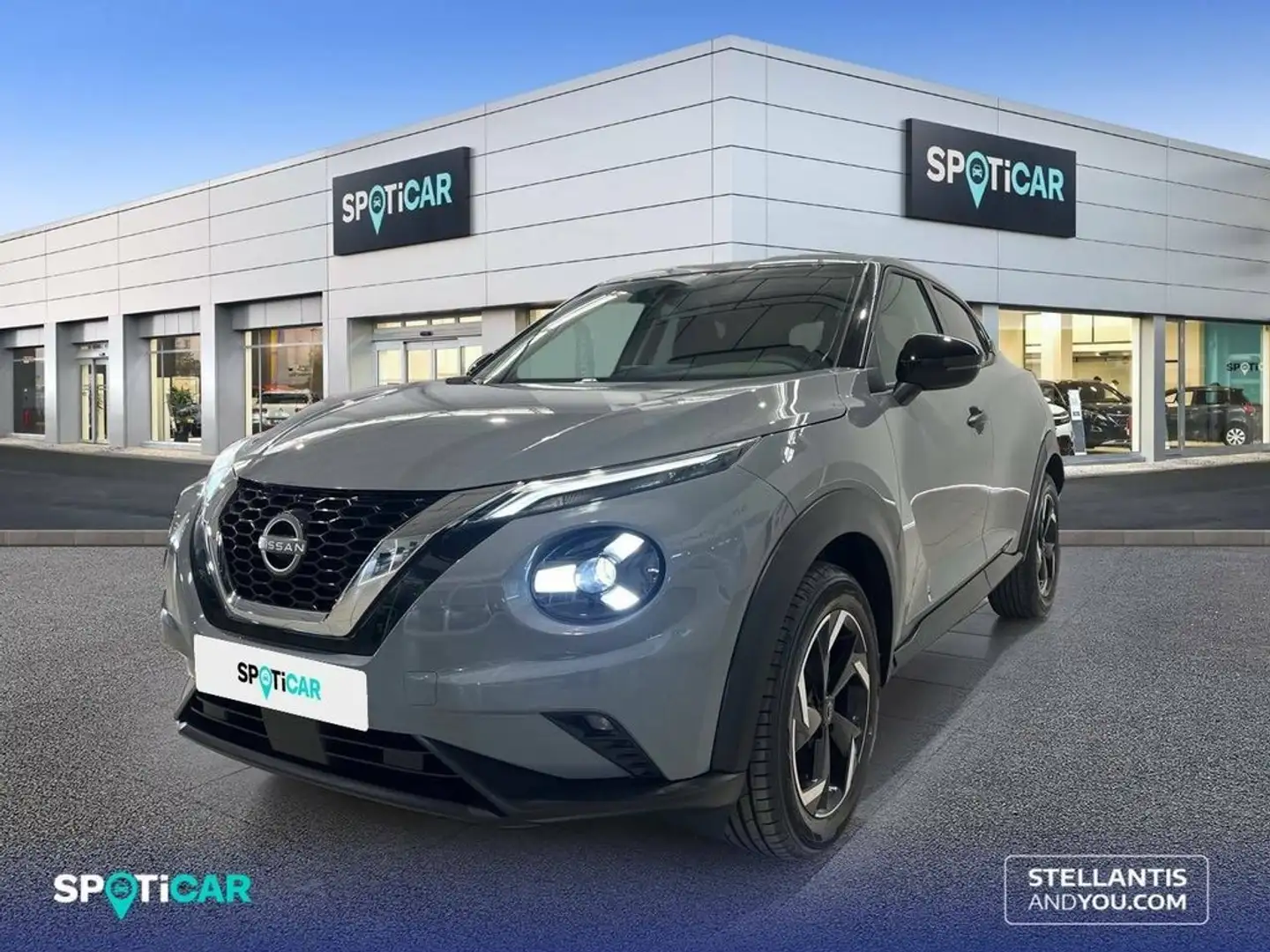 Nissan Juke DIG-T 84 kW (114 CV) 6M/T Acenta Gris - 1