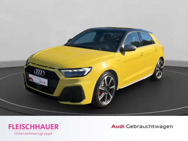 Audi A1 40 TFSI S line DSG+APS+LED+CarPlay+OptikSchwarz