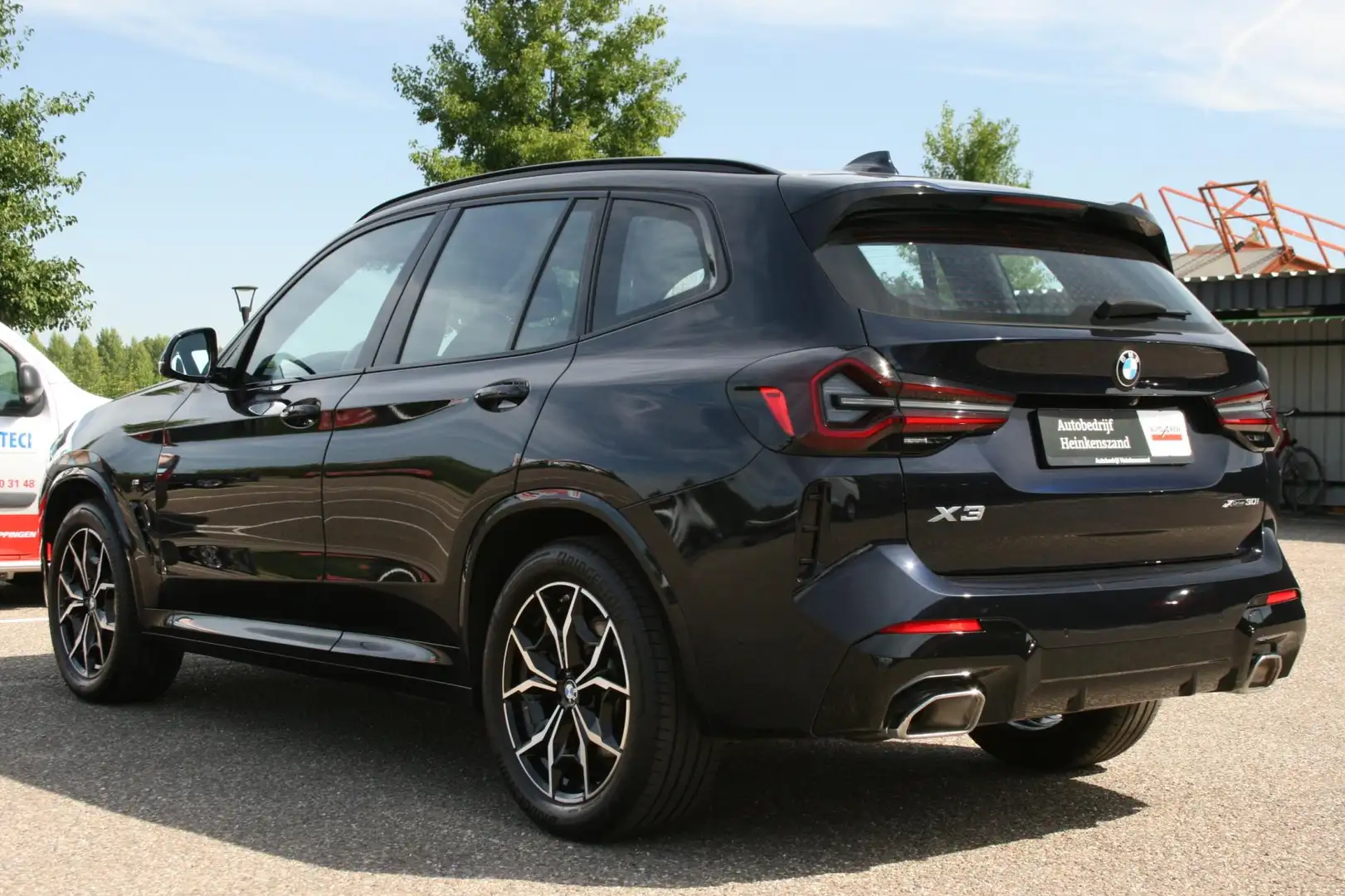 BMW X3 XDrive30i M Sport High Executive Zwart - 2