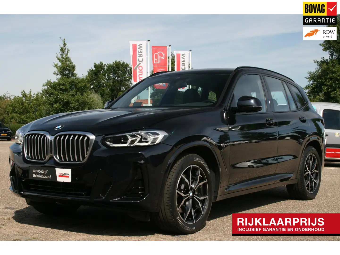 BMW X3 XDrive30i M Sport High Executive Zwart - 1