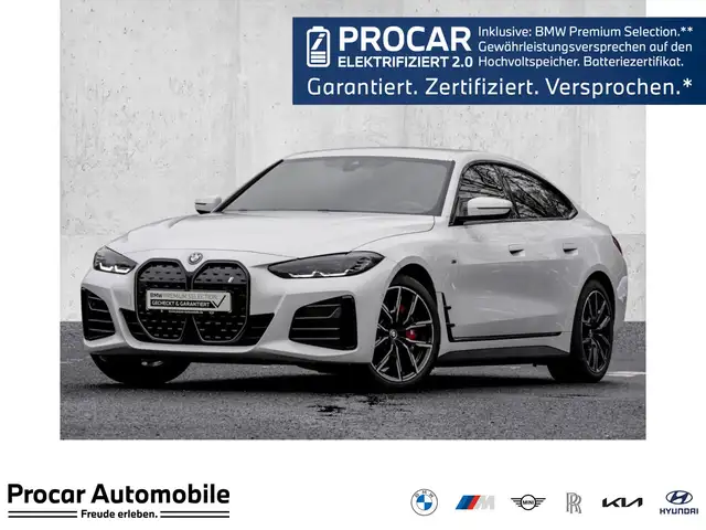 BMW i4 eDrive40 M SPORT PRO+AHK+H/K+PA+SHZ