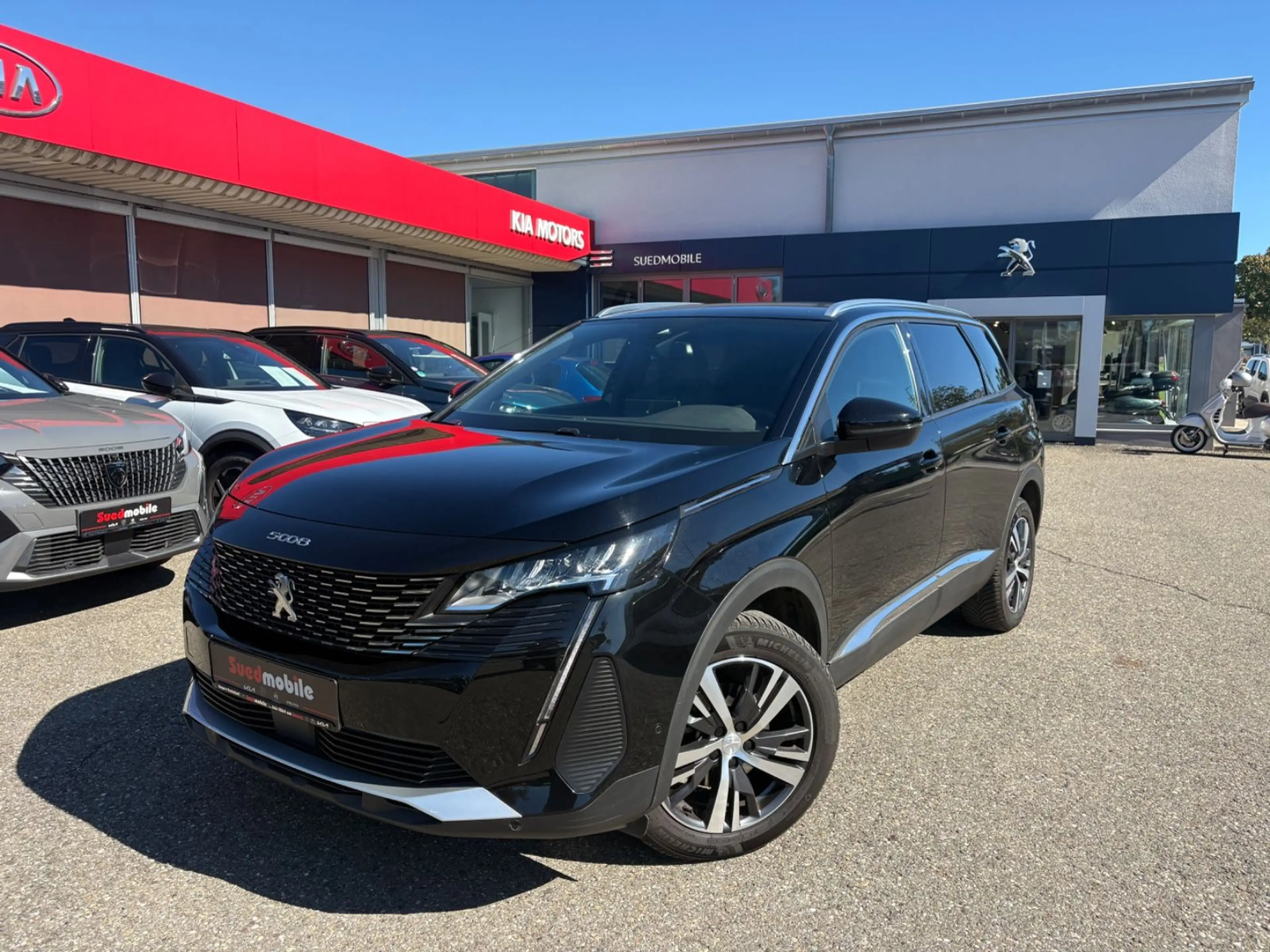 Peugeot 5008 PureTech 130 Stop & Start Allure Pack