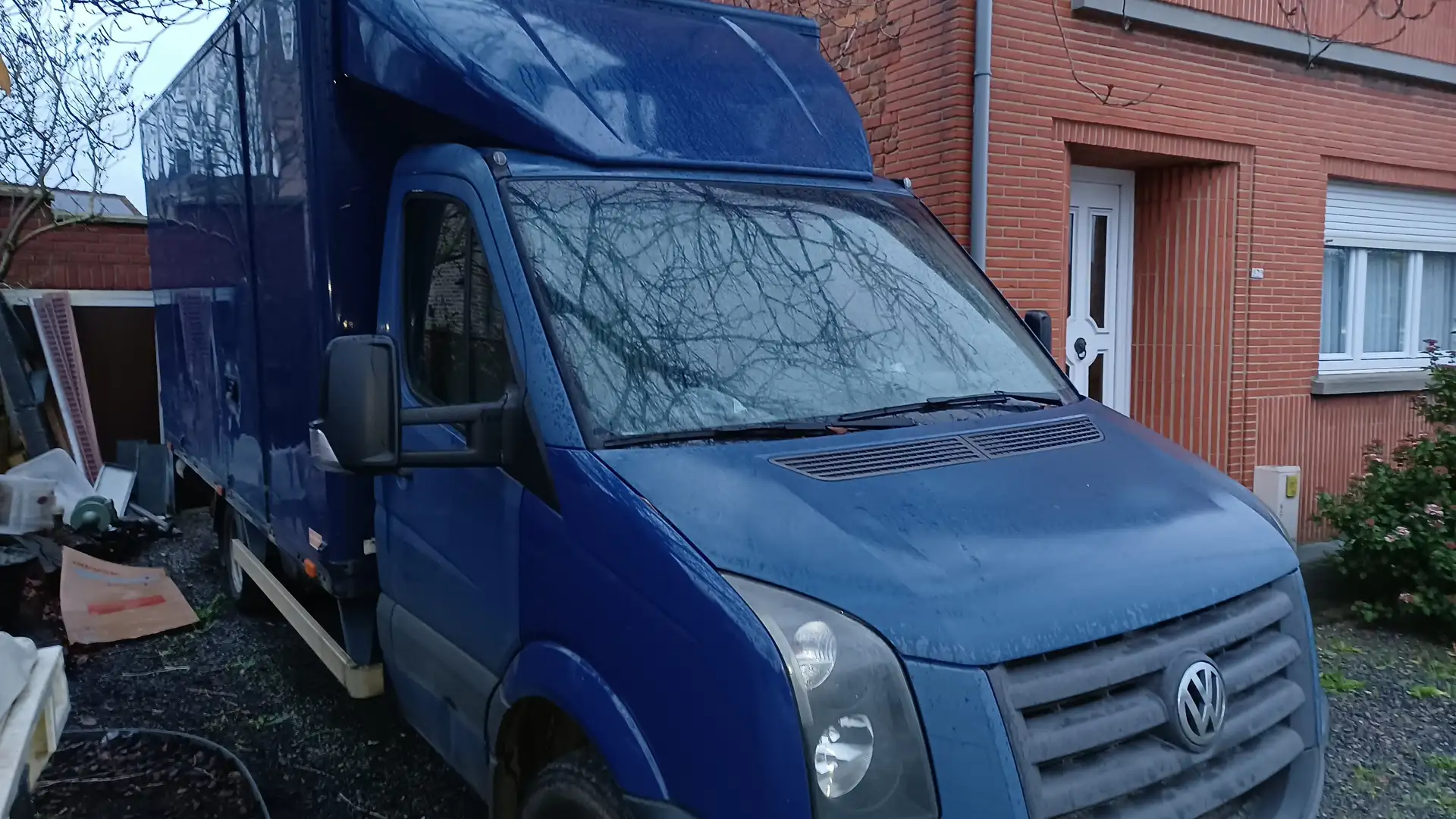 Volkswagen Crafter Crafter 30 TDI DPF Blauw - 2