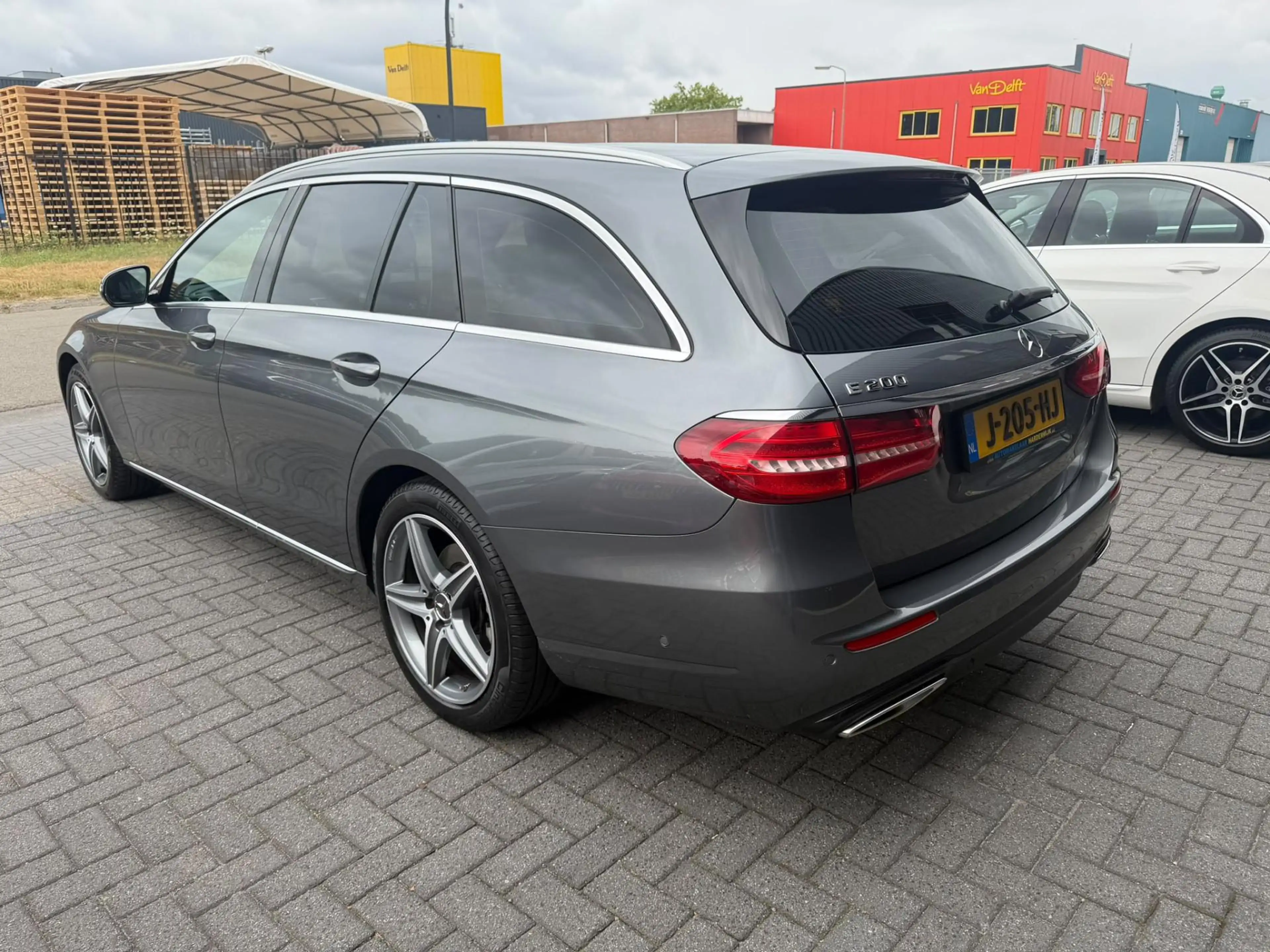 Mercedes-Benz E 200 Estate Premium 3/6/12 MND GARANTIE | AUTOMAAT | N — photo 9