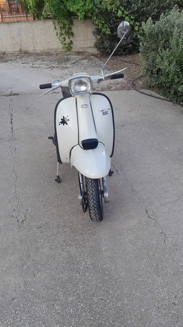 Lambretta DL 150 Blanc - 1