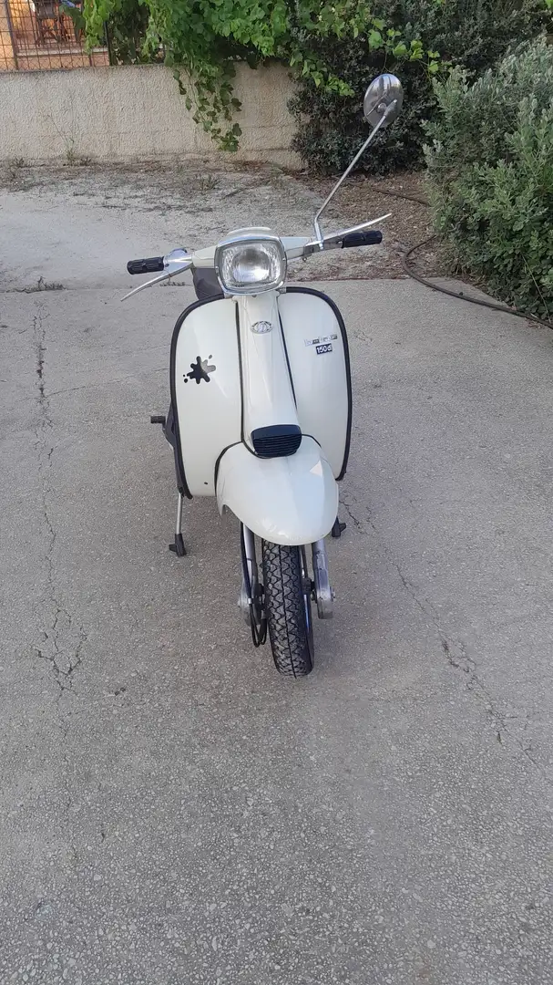 Lambretta DL 150 Blanc - 2