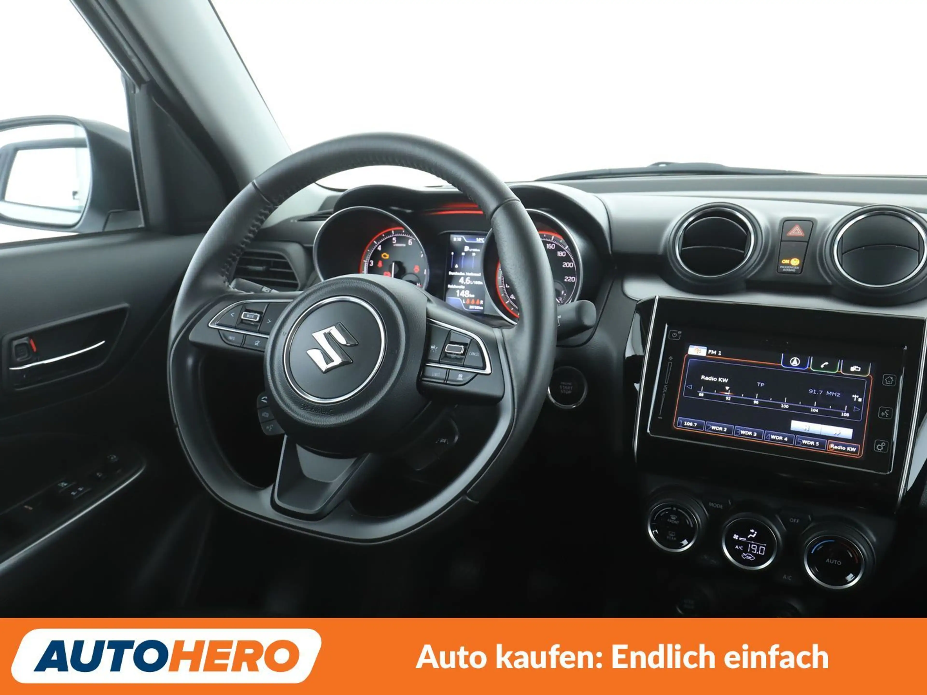 Suzuki Swift 1.2 DualJet Comfort+ *NAVI*ACC*PDC*SHZ* — photo 13