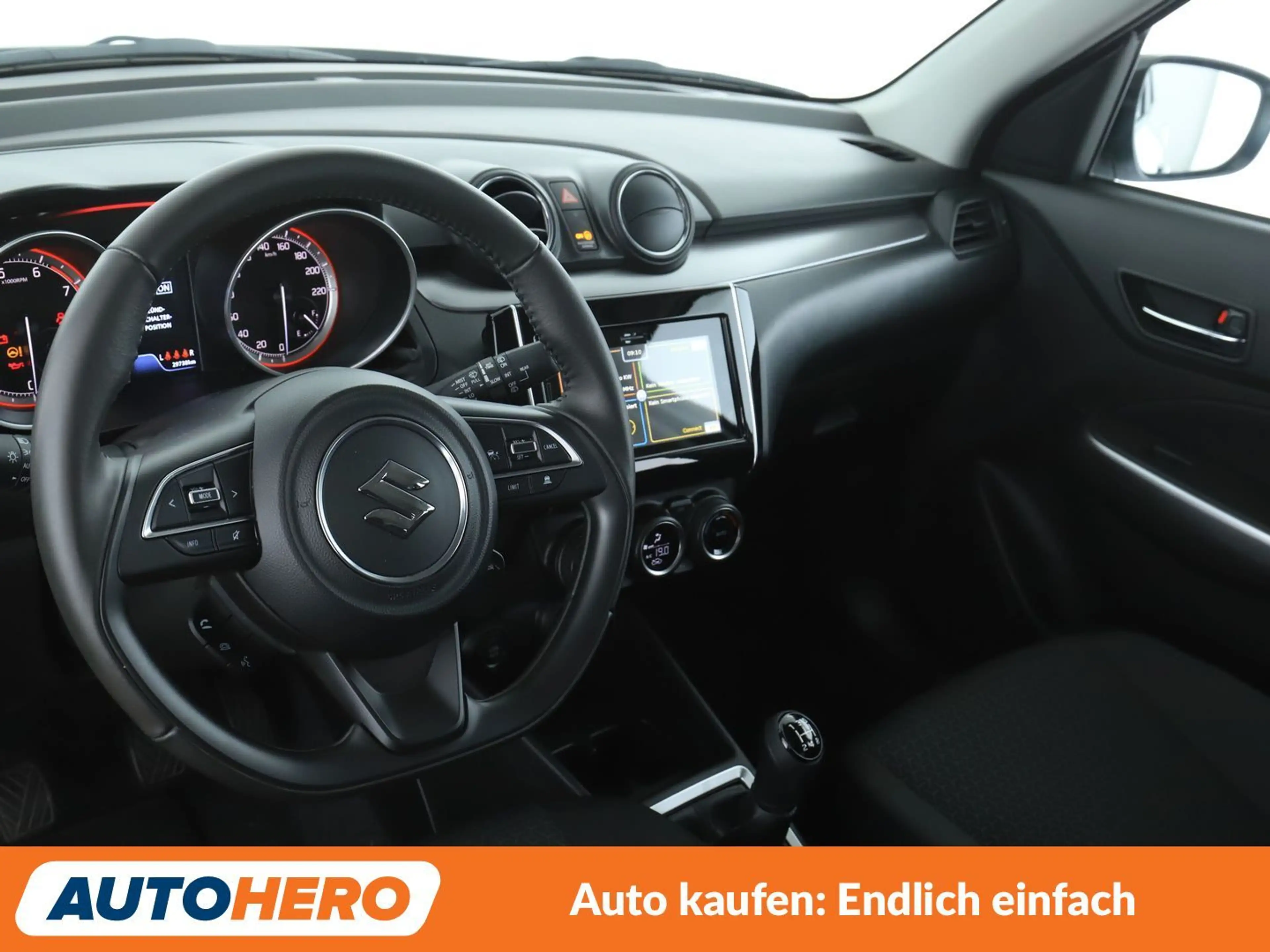 Suzuki Swift 1.2 DualJet Comfort+ *NAVI*ACC*PDC*SHZ* — photo 11