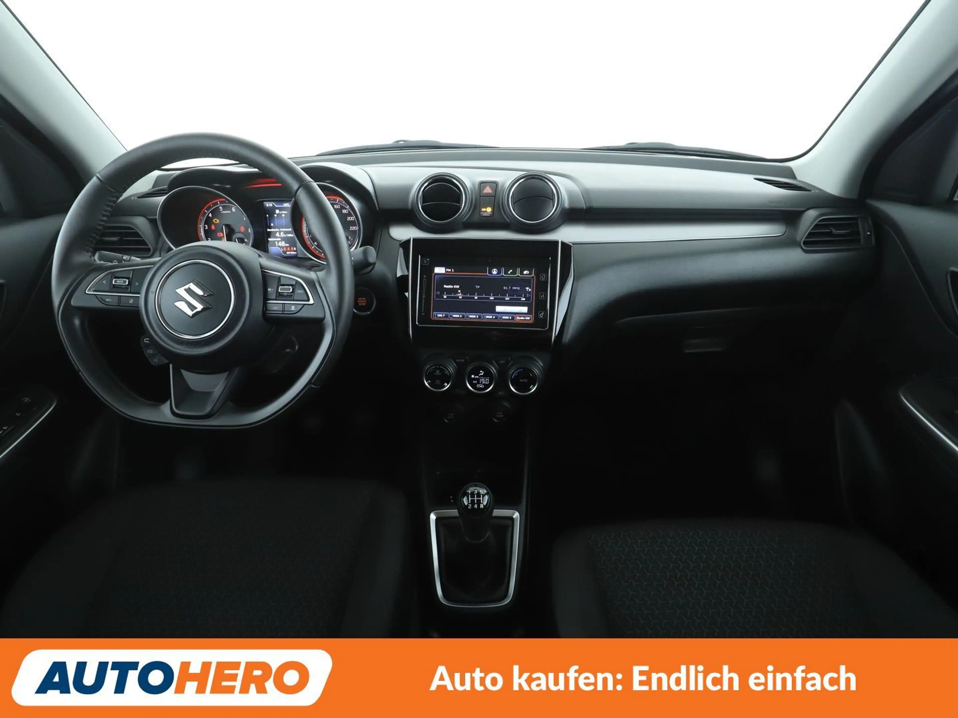 Suzuki Swift 1.2 DualJet Comfort+ *NAVI*ACC*PDC*SHZ* — photo 12