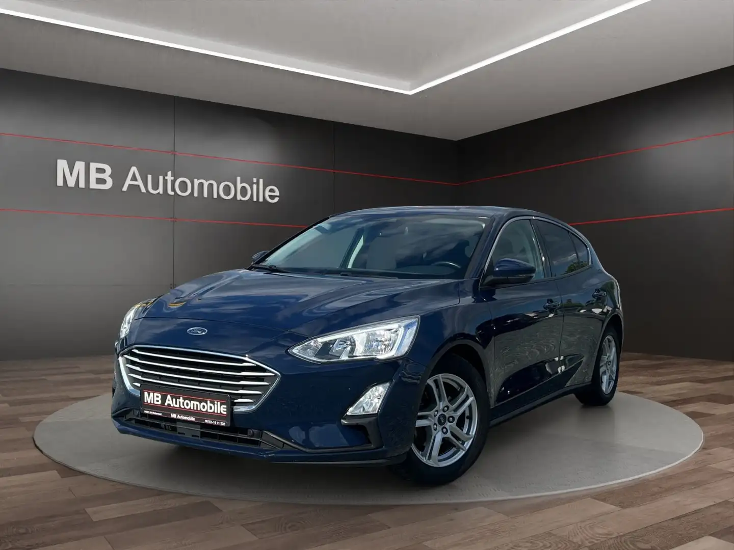 Ford Focus Lim. Cool & Connect 1Hand/Automatik/Navi Blauw - 1