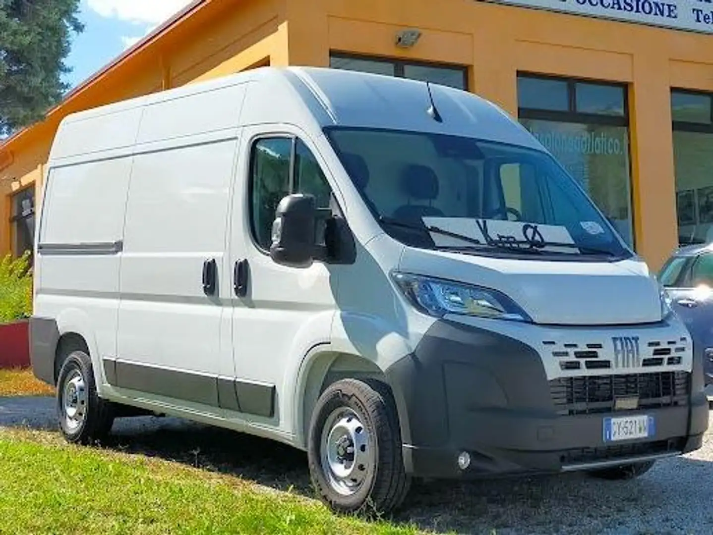 Fiat Ducato 35q 2.2 mjt 140cv PM-TM KM0 RETCAM+SOSP POST RINFO Bianco - 1