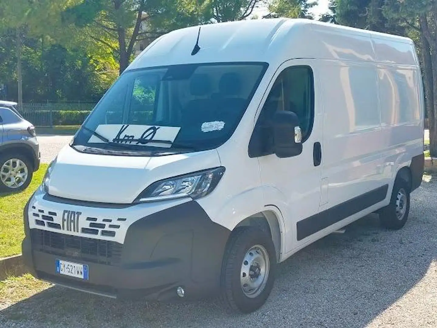 Fiat Ducato 35q 2.2 mjt 140cv PM-TM KM0 RETCAM+SOSP POST RINFO Bianco - 2