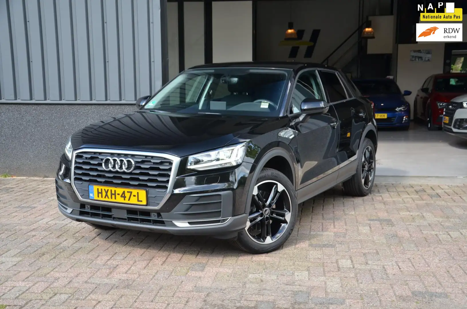 Audi Q2 1.0 TFSI Sport Pro Line S, Auto Sport 18incl, LED, Zwart - 1