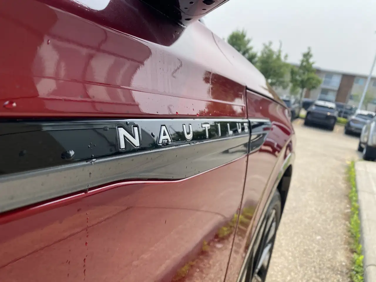 Lincoln Nautilus снимка Lincoln Nautilus