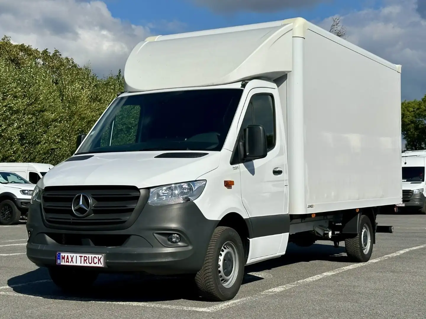 Mercedes-Benz Sprinter 317 Meubelbak - 41.200€ - Leasing 1.395€/M Blanc - 1