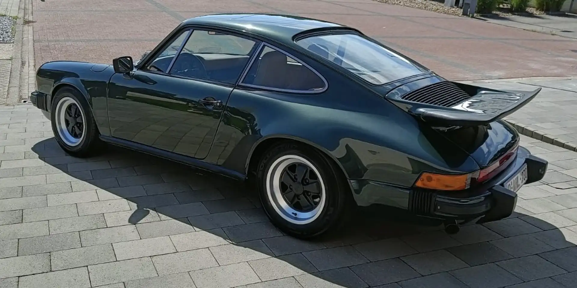 Porsche 911 2.7 S Zöld - 2