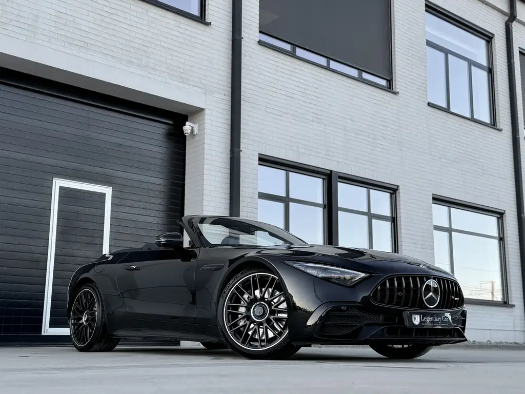 Mercedes-Benz SL 43 AMG 2022 из Европы — купить под ключ