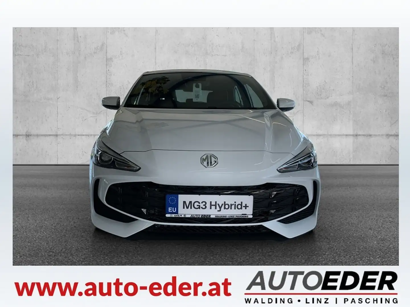 MG MG3 1,5 Hybrid+ Comfort Aut. Weiß - 2