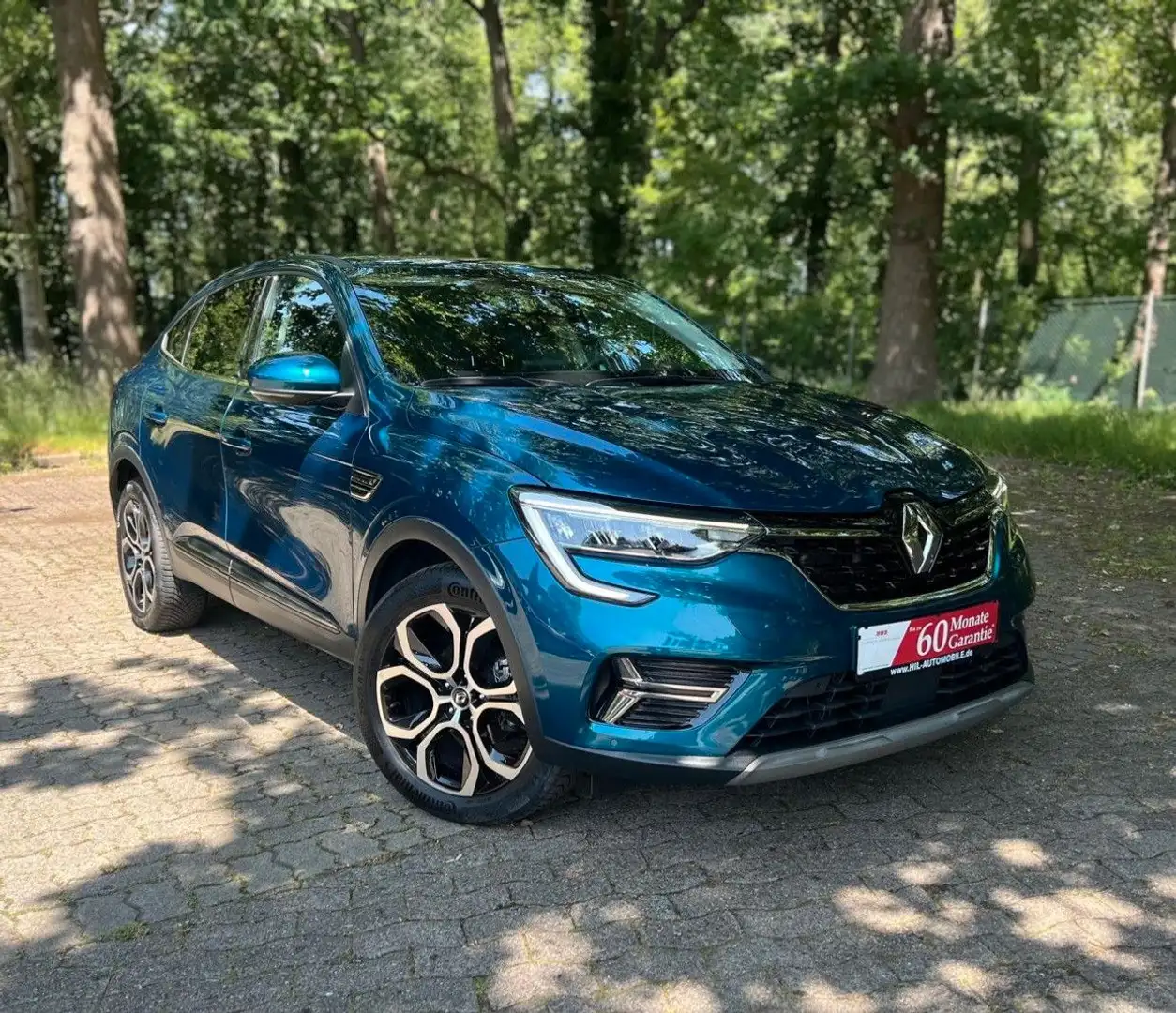 Renault Arkana Techno Azul - 1