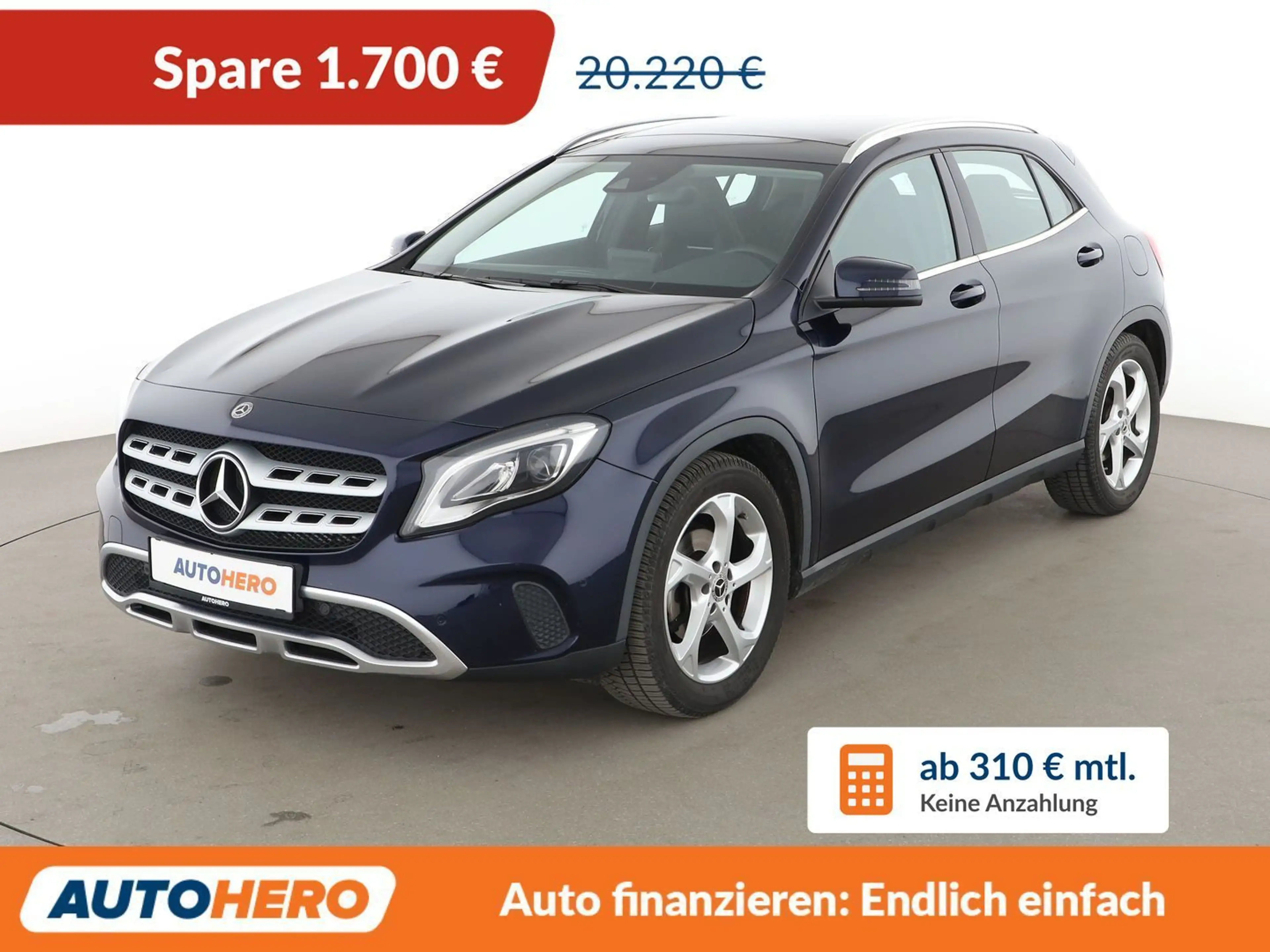 Mercedes-Benz GLA 200 GLA 200 Urban Aut.*LED*TEMPO*