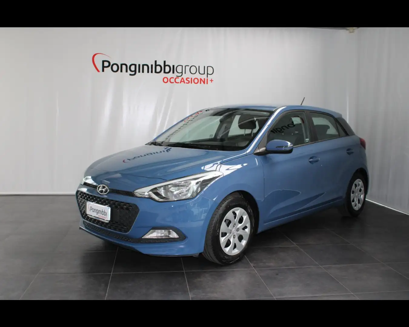 Hyundai i20 II 2015 5p 1.2 Classic econext 75cv Blau - 1