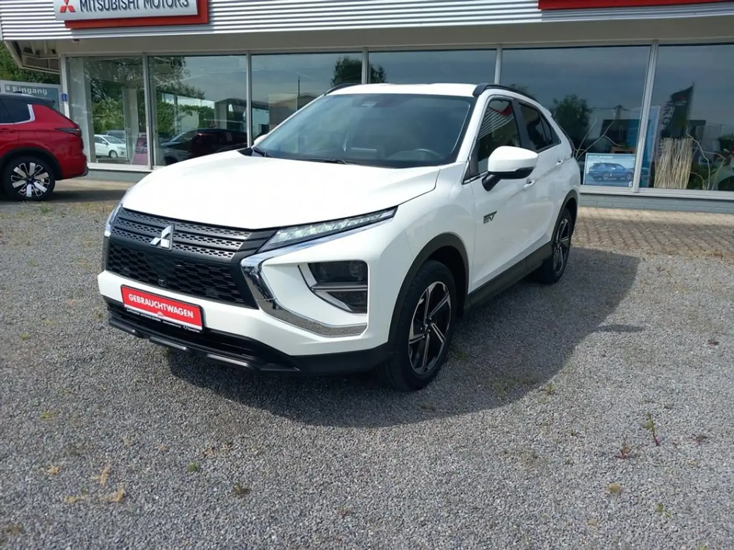 Mitsubishi Eclipse Cross 2.4 Plug-In Hybrid 4WD Sitzheizung - 2