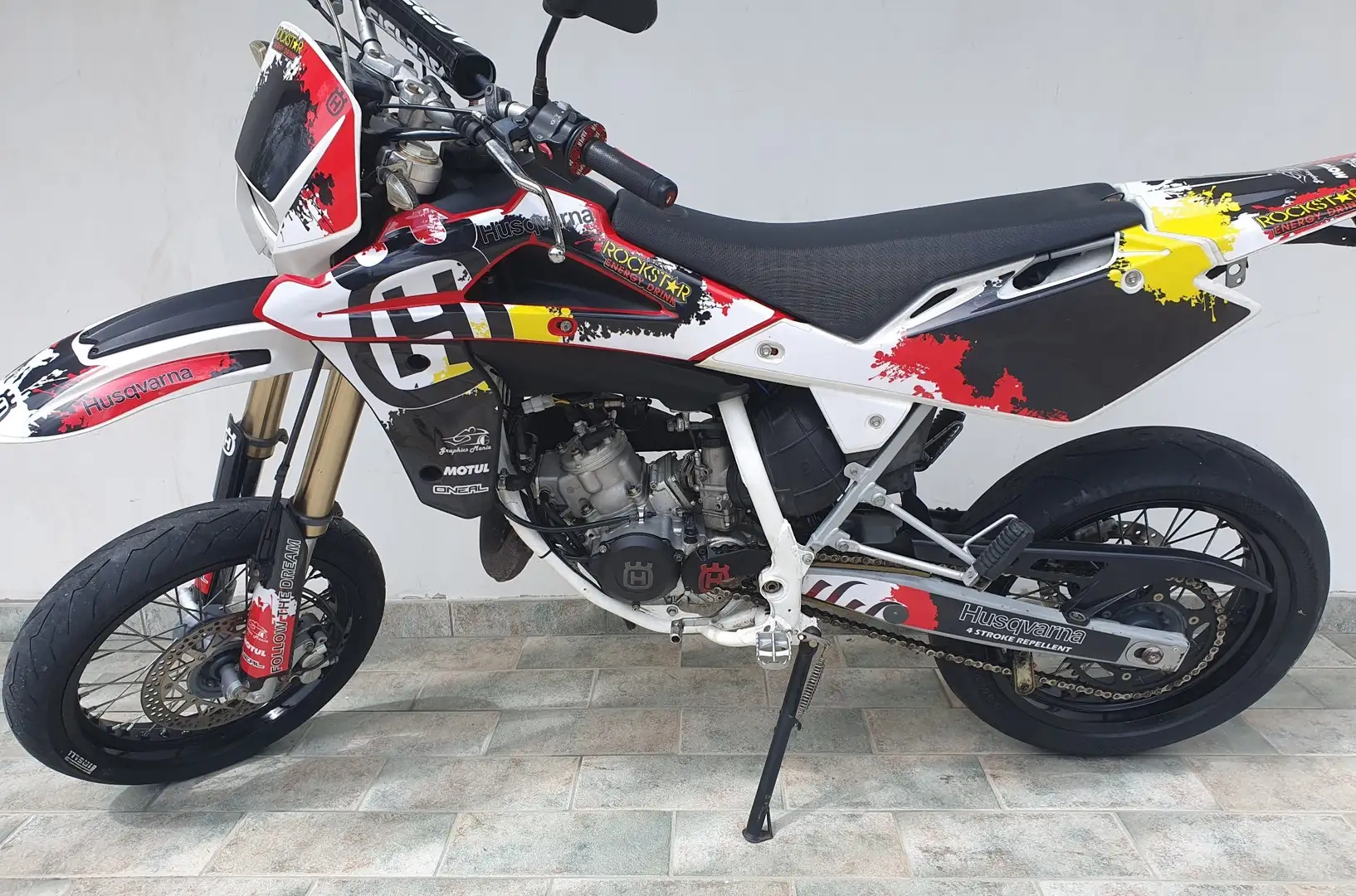 Husqvarna SM 125 Alb - 1