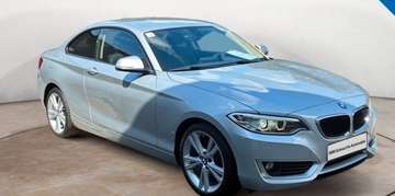 Coupé F22 Sport 218D 2.0 150ch B47 Deuxième main Suivi Intégral Boite Auto- Harman Kardon Volant Msport