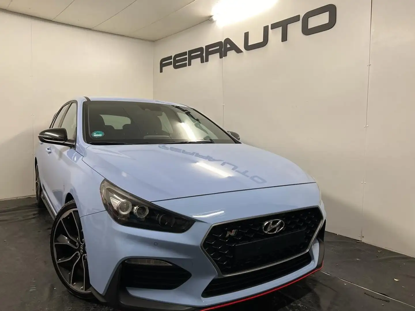 Hyundai i30 2.0 t-gdi N Performance my20 Blu/Azzurro - 2