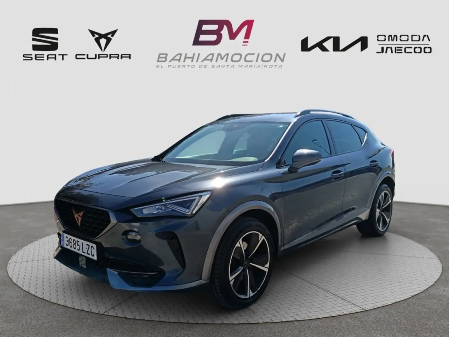 CUPRA Formentor 1.5 TSI 150 DSG Grijs - 2