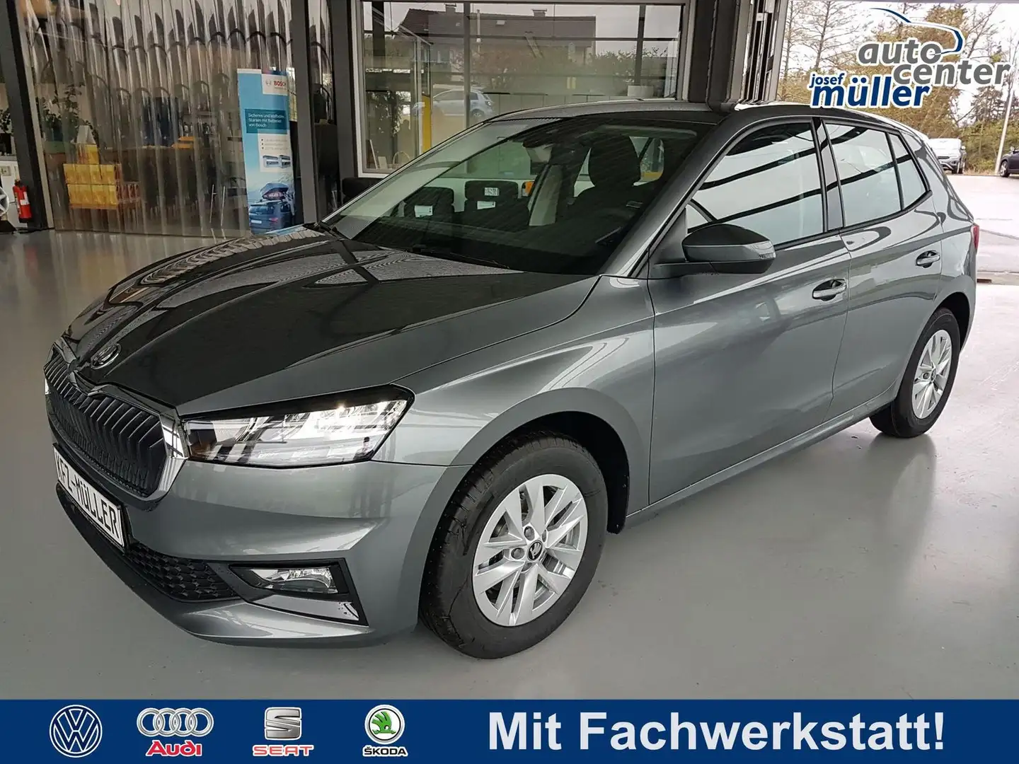 Skoda Fabia Garantie 5 Jahre/100000KM" AHK" Climatr... Grau - 1