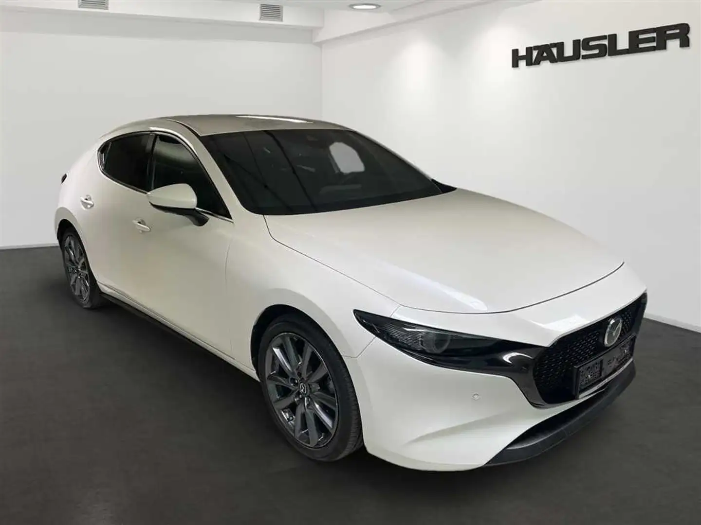 Mazda 3 Selection 2.0 Automatik Leder Kamera Navi ACC LED Weiß - 2
