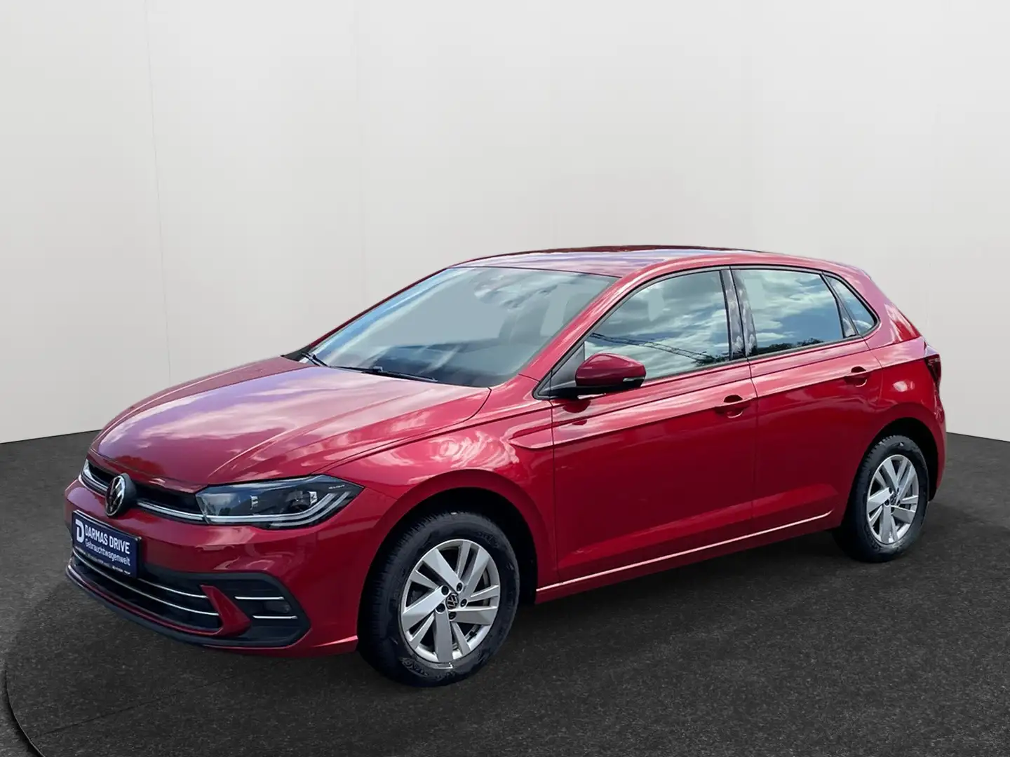 Volkswagen Polo Polo 1.0 TSI Style Navi Pro DAB Plus Matrix-LED Rouge - 1