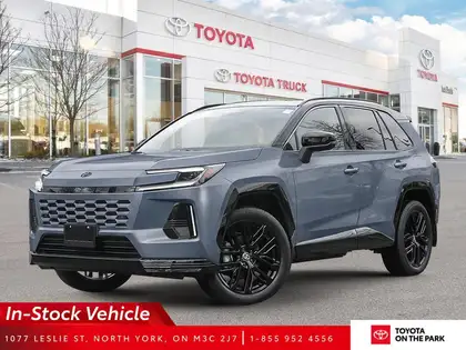 Gray 2026 Toyota RAV4 SUV / Crossover Automatic