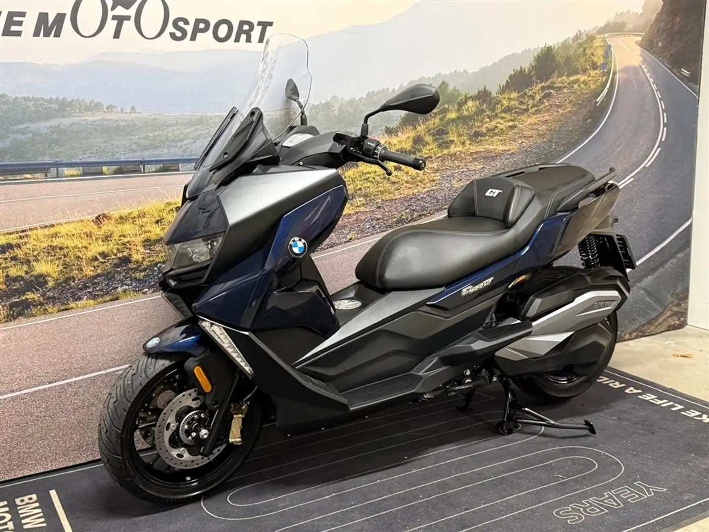 BMW C 400 GT Garantie Premium -> 06/2029 Kék - 2