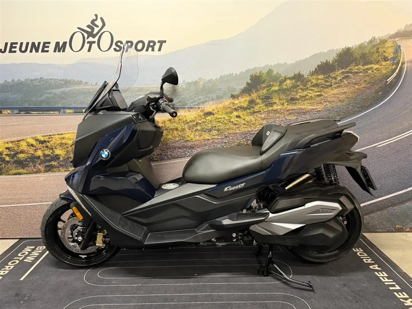 BMW C 400 GT Garantie Premium -> 06/2029 Kék - 1