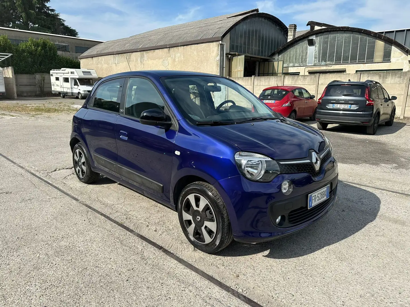 Renault Twingo SCe Duel2 Blauw - 1