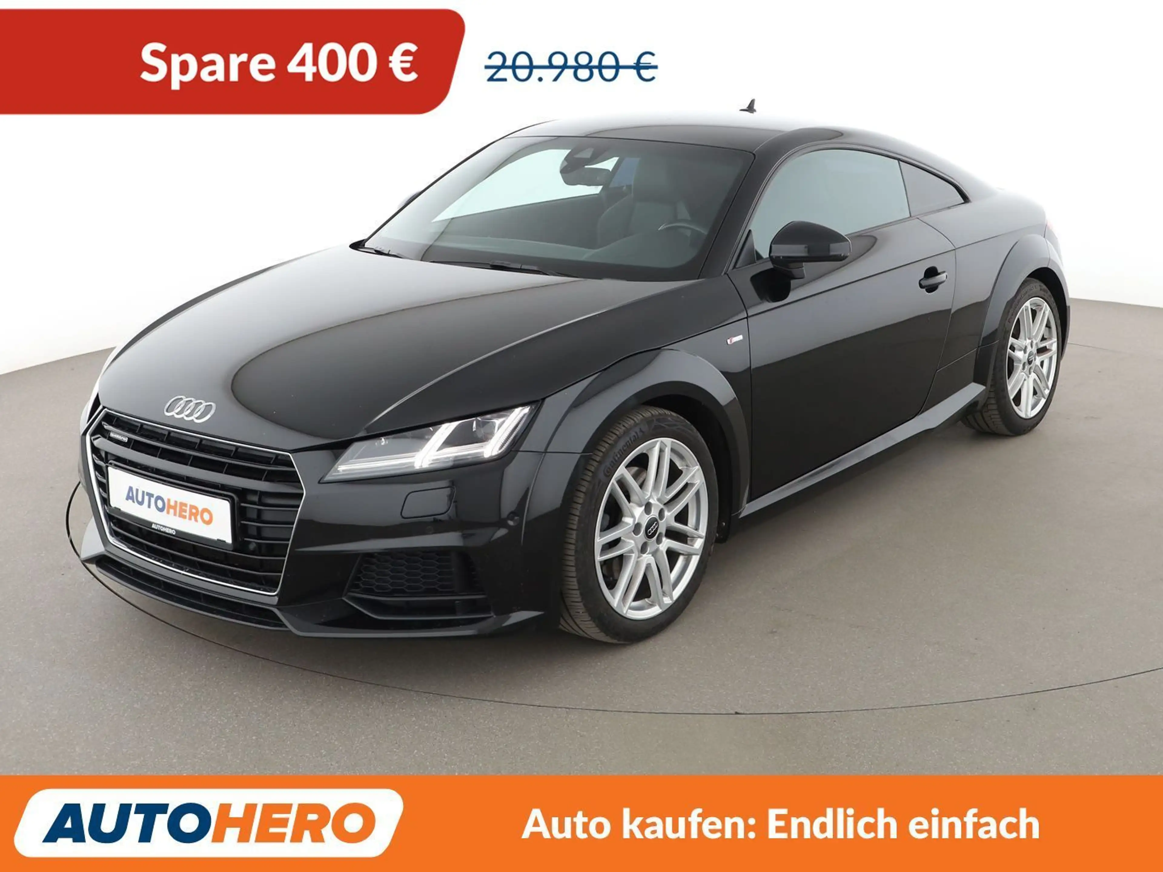 Audi TT 2.0 TFSI quattro Coupe Aut.*NAVI*LED*TEMPO*