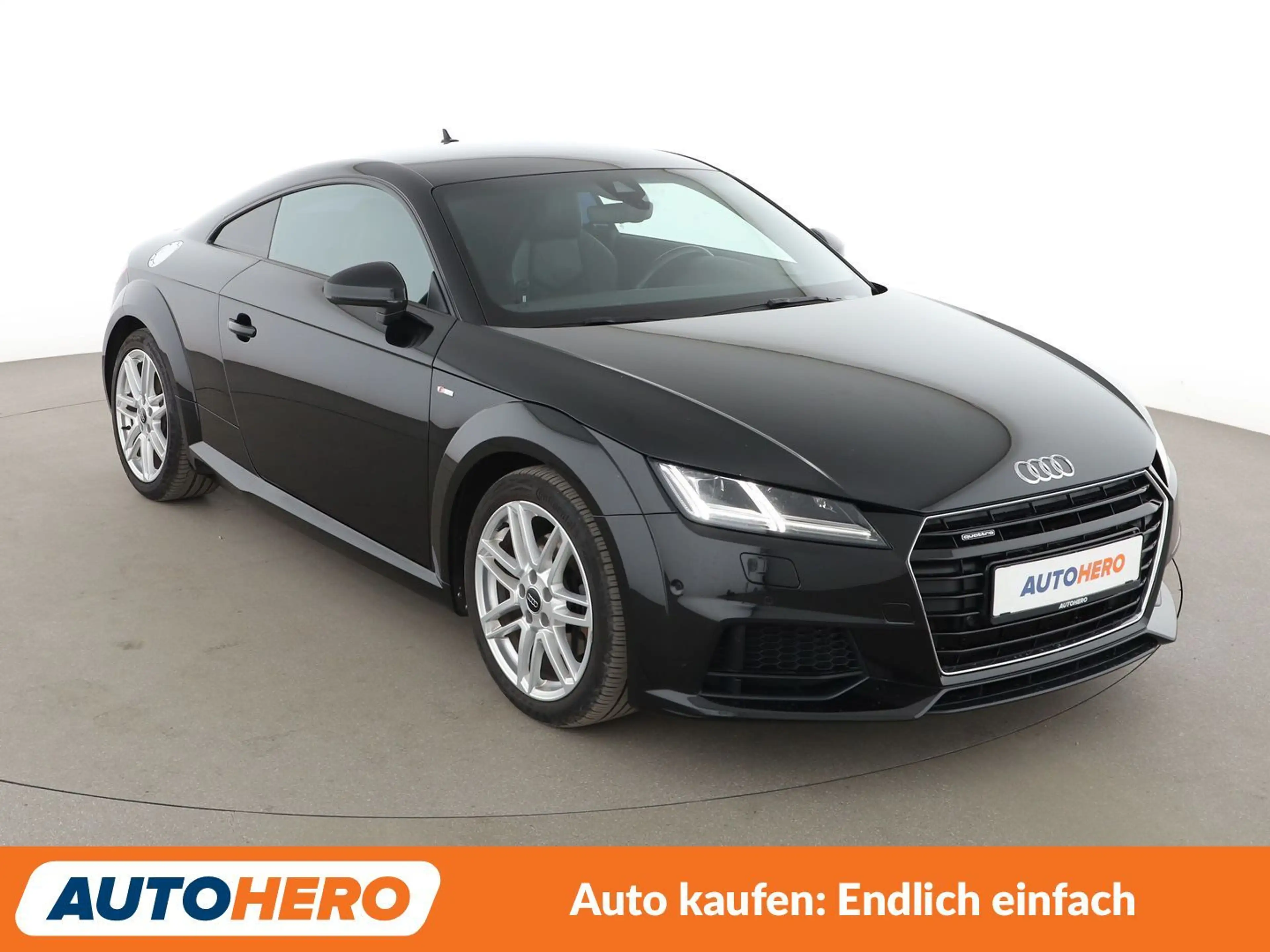 Audi TT 2.0 TFSI quattro Coupe Aut.*NAVI*LED*TEMPO* — photo 8