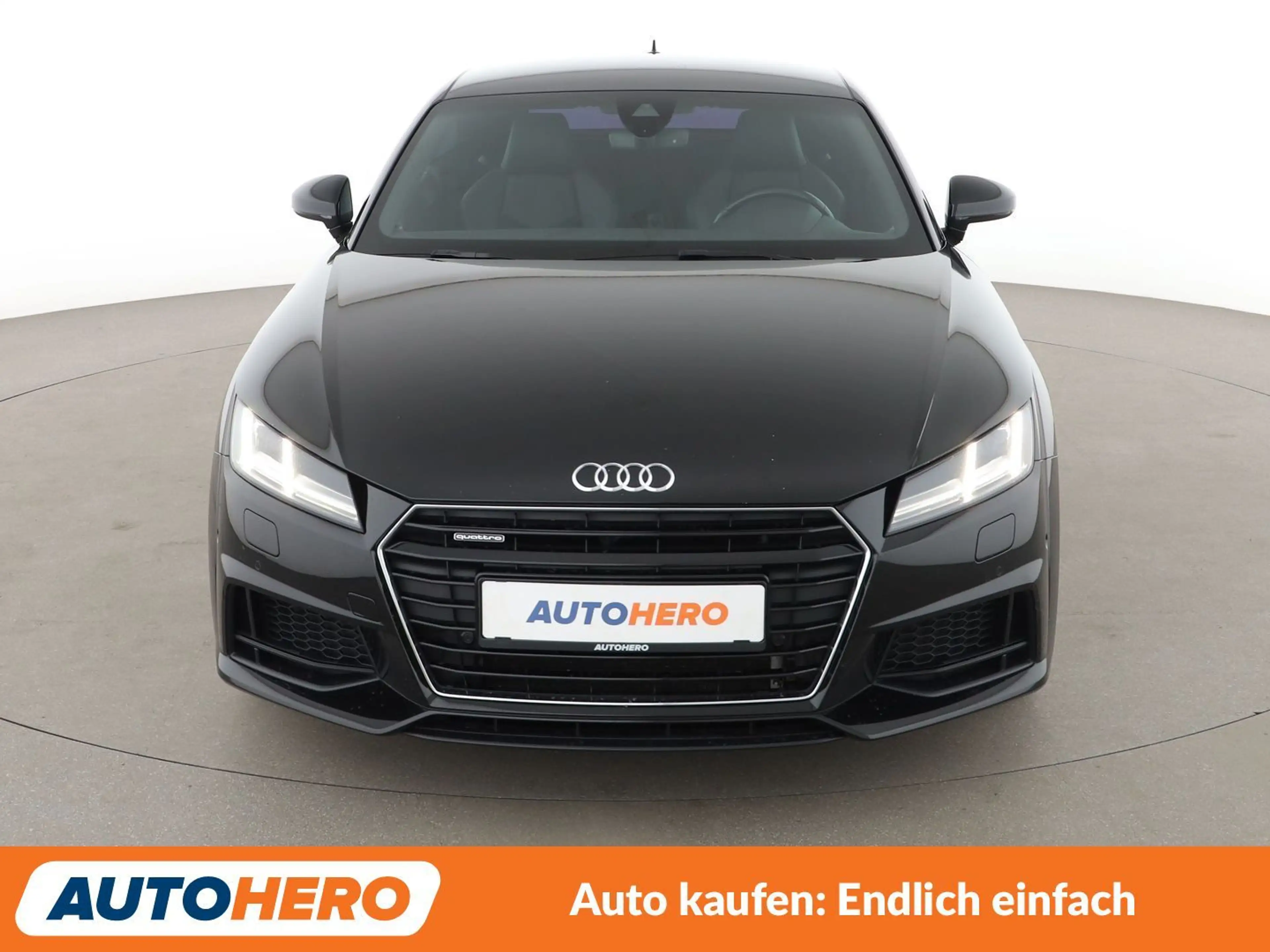 Audi TT 2.0 TFSI quattro Coupe Aut.*NAVI*LED*TEMPO* — photo 9