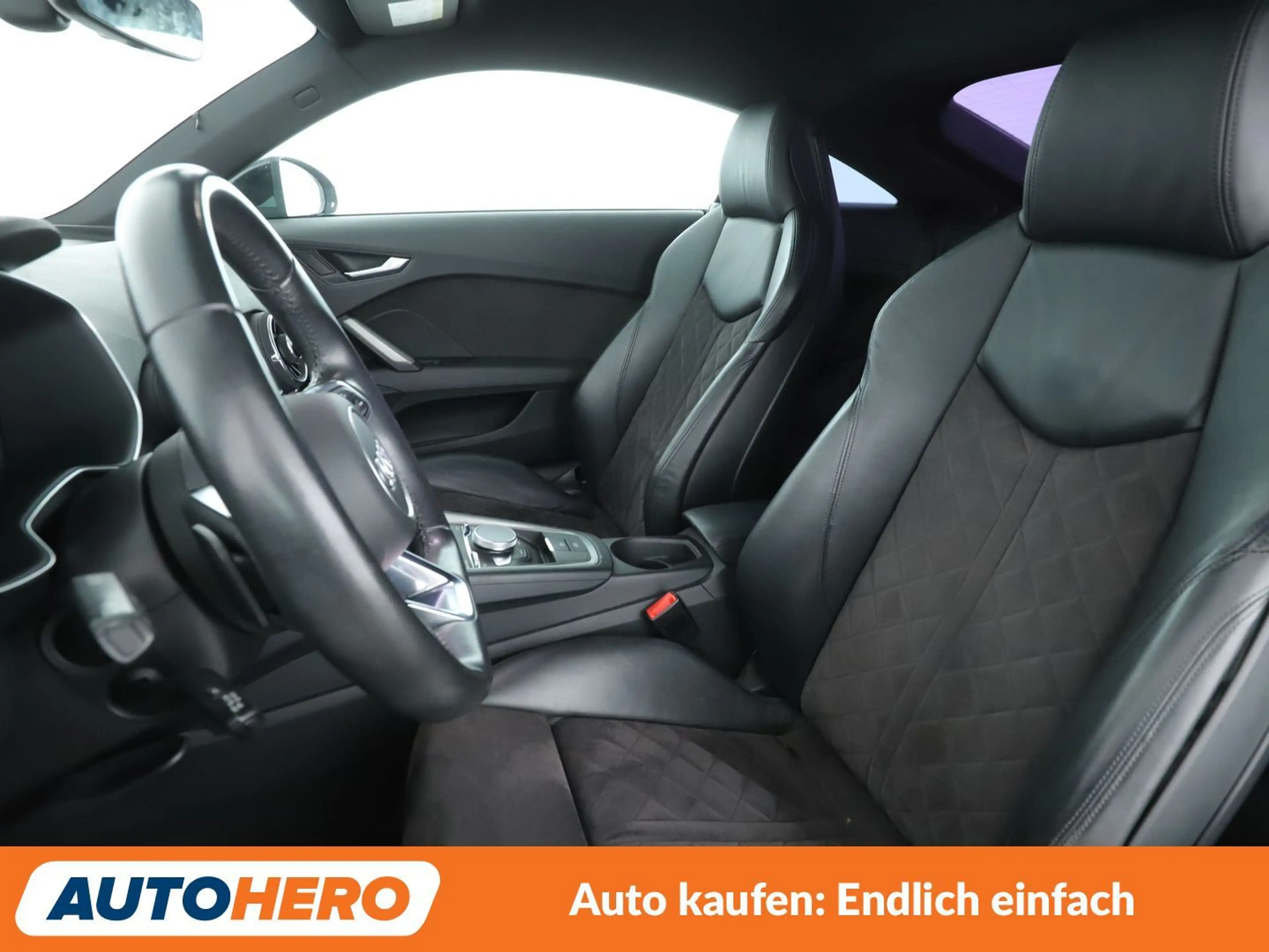 Audi TT 2.0 TFSI quattro Coupe Aut.*NAVI*LED*TEMPO* — photo 10