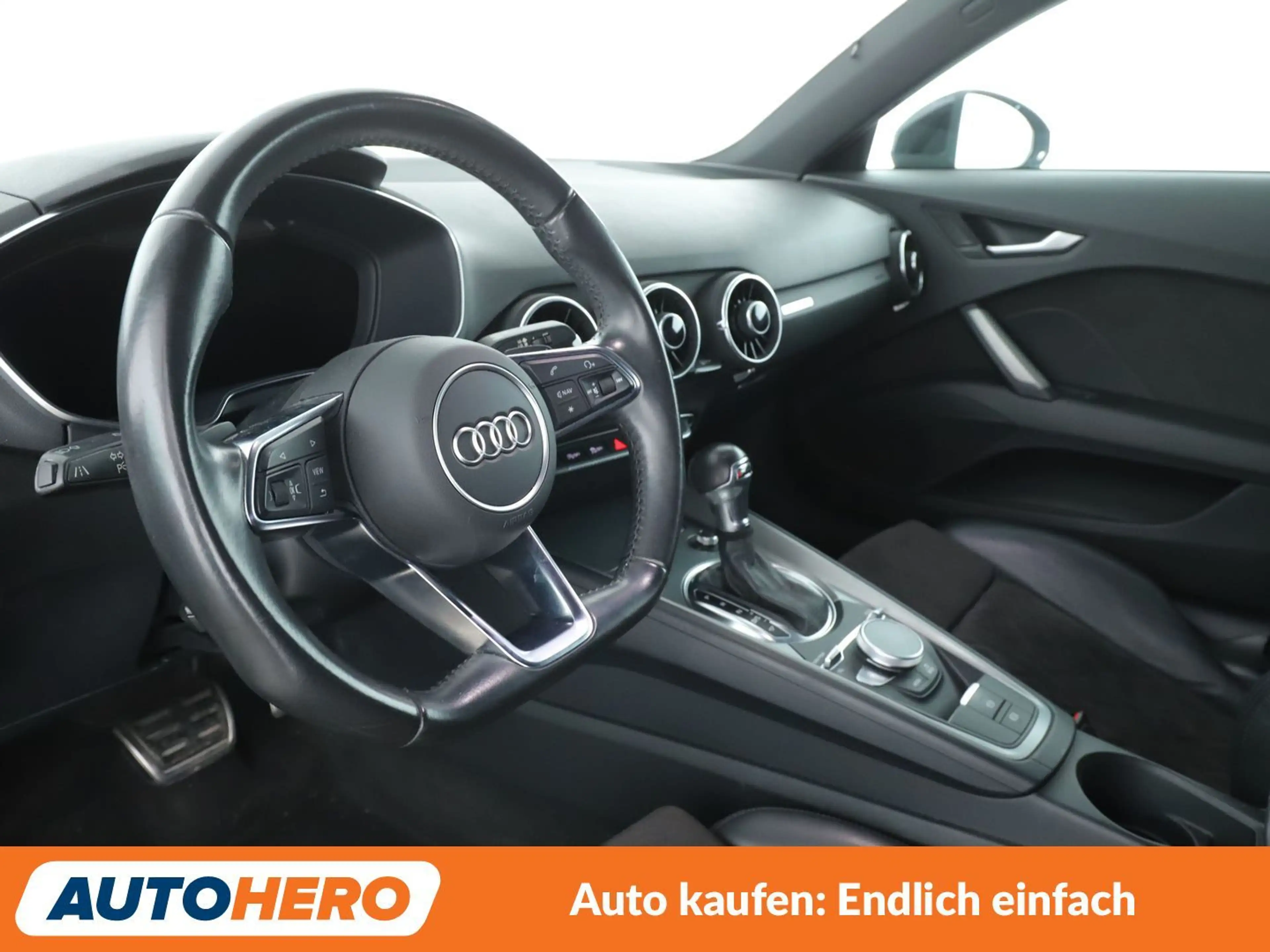Audi TT 2.0 TFSI quattro Coupe Aut.*NAVI*LED*TEMPO* — photo 11