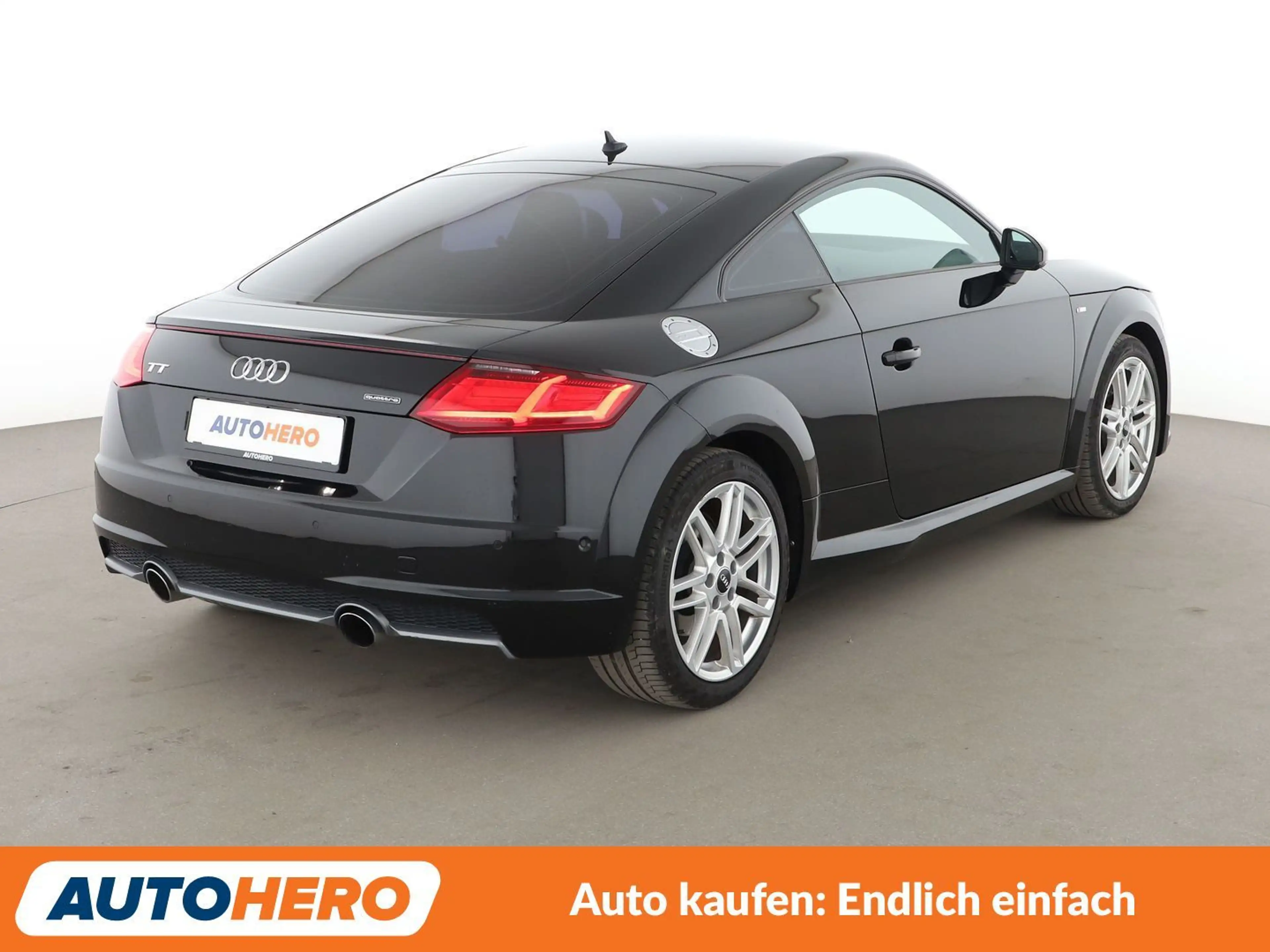 Audi TT 2.0 TFSI quattro Coupe Aut.*NAVI*LED*TEMPO* — photo 6