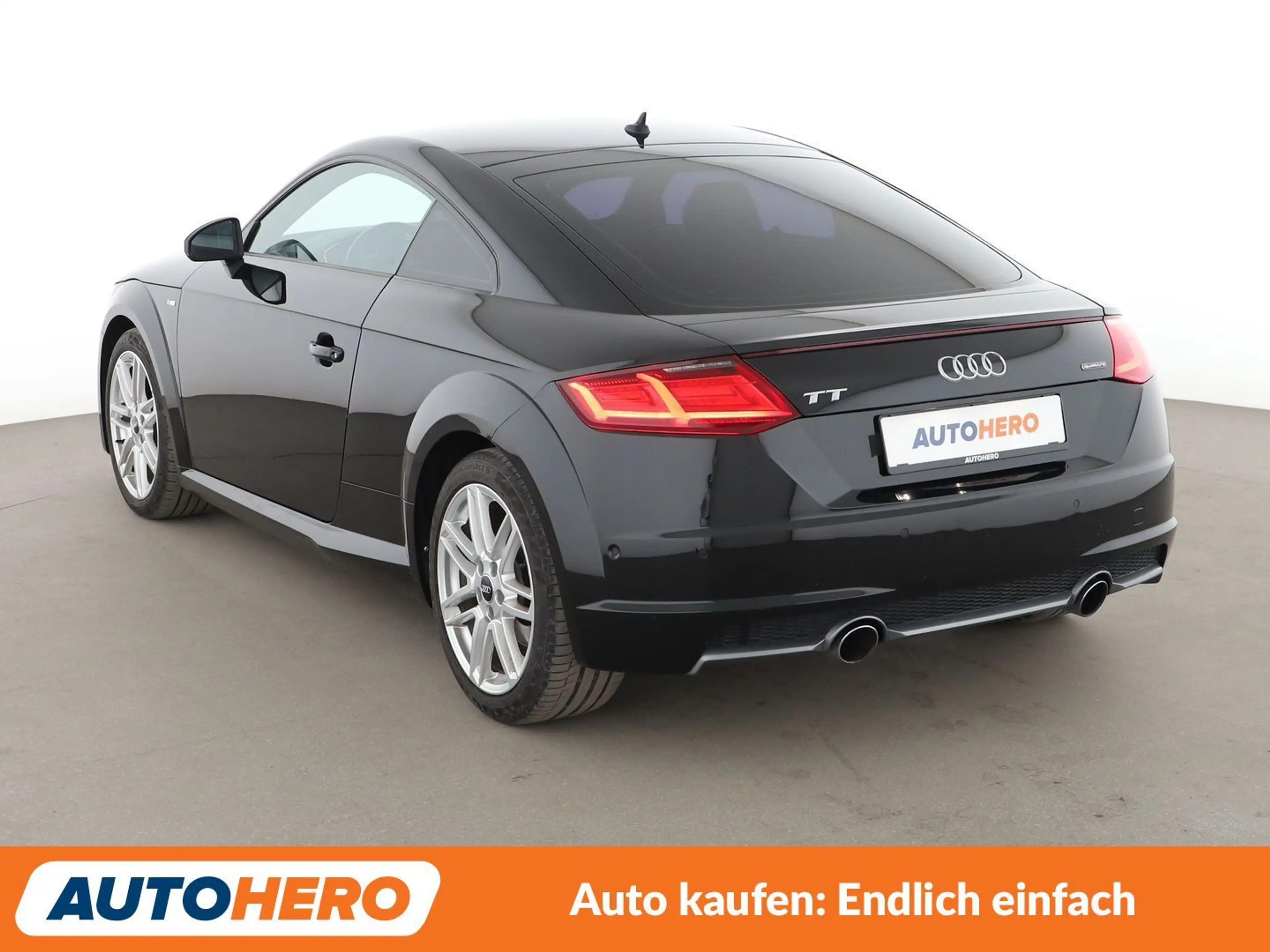 Audi TT 2.0 TFSI quattro Coupe Aut.*NAVI*LED*TEMPO* — photo 4