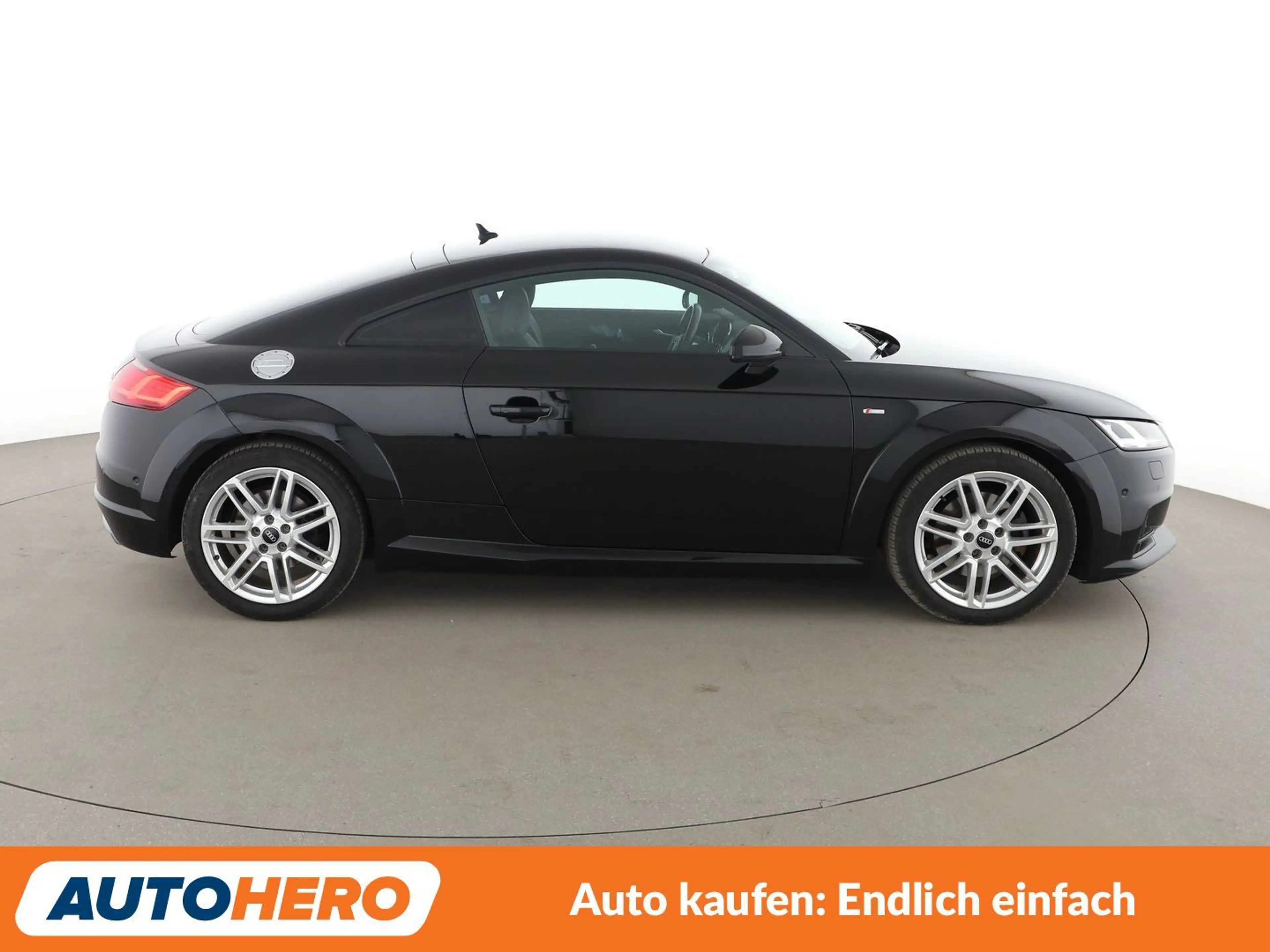 Audi TT 2.0 TFSI quattro Coupe Aut.*NAVI*LED*TEMPO* — photo 7